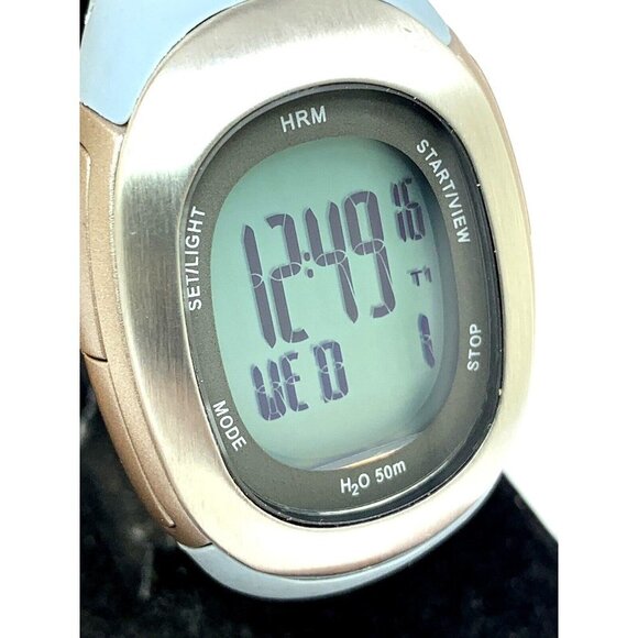 Nike Unisex Watch SM0032 Sport Running Quartz Digital Dial Rubber Strap - Picture 12 of 13